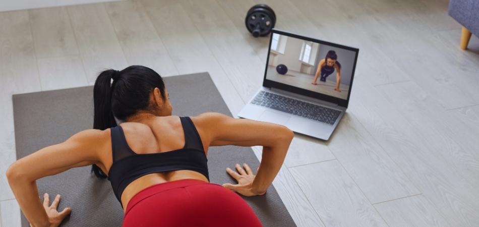 La rivoluzione del fitness a casa: app e tecnologie a supporto